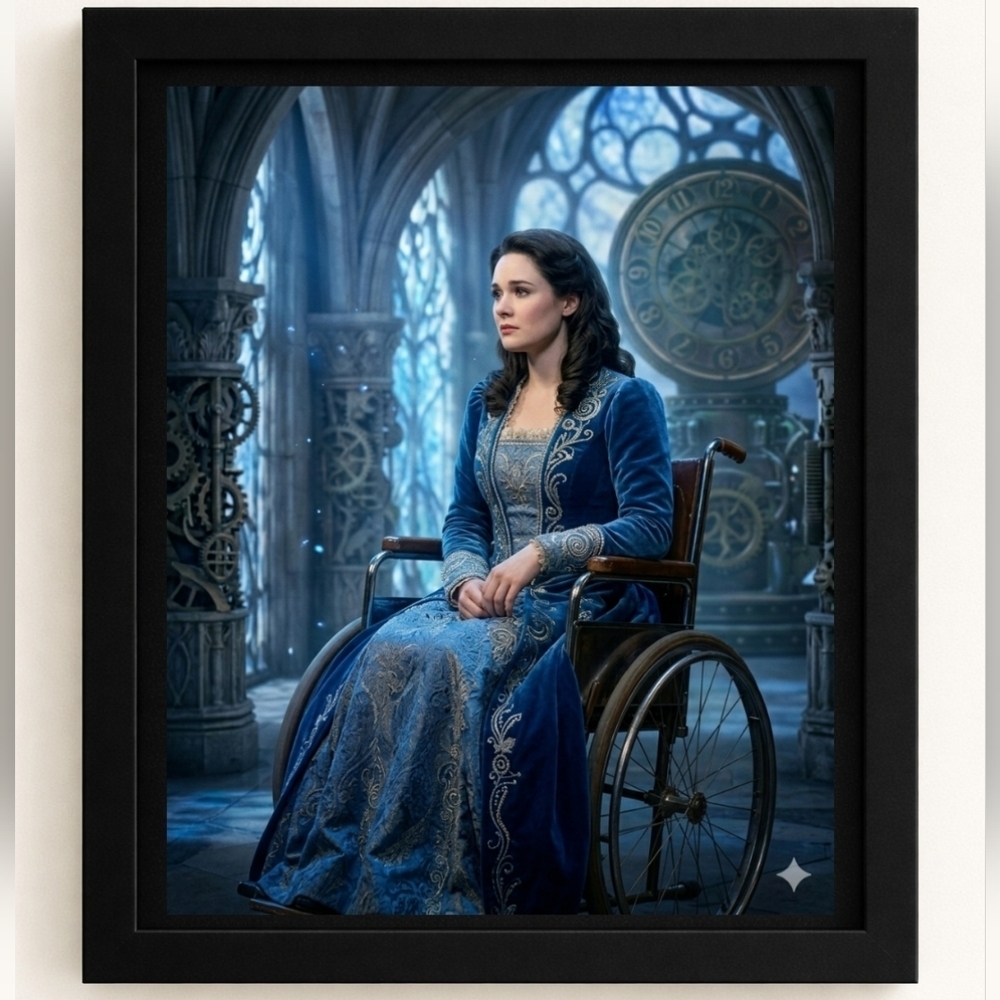 A.I. Wicked Movie Whimsical and nostalgic 8x10 A.I.